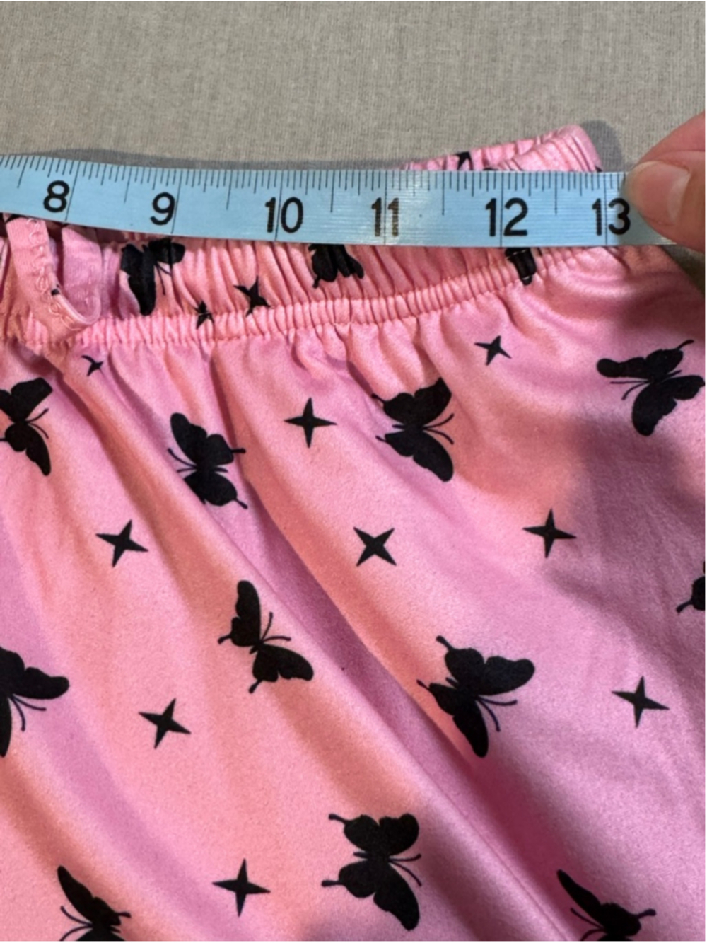 Women's EKOUAER Black Pink Butterfly Pajama Set M - Picture 10 of 12